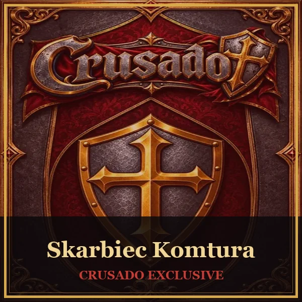 Skarbiec Komtura — gra ekskluzywna Crusado